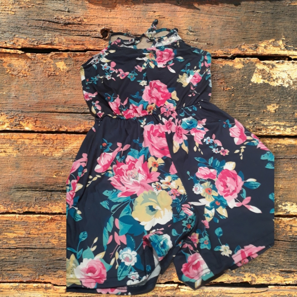 Romper shorts